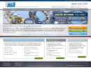 Website Snapshot of AST Bearings