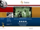 Website Snapshot of Asteros Filmworks