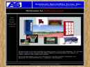Website Snapshot of ACADEMIC SPECIALTIES TEXAS INC