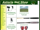 Website Snapshot of Astoria Net Shop Inc