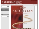 Website Snapshot of Astourian Jewelry Mfg.
