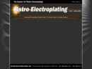 Website Snapshot of Astro Electroplating Inc