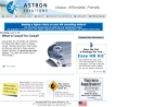 Website Snapshot of ASTRON RESOURCE CONSULTING SOLUTIONS, LLC