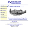 Website Snapshot of ASTRO TOOL CORPORATION