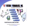 Website Snapshot of A SYSTEM HYDRAULICS INC