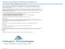 Website Snapshot of Advance Technologies and Business Solutions Inc.