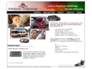 Website Snapshot of American Technology Components, Inc.