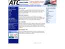 Website Snapshot of ATC VOICE DATA INC