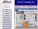 Website Snapshot of ATECH TRAINING INC.