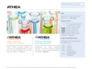 Website Snapshot of Athea Laboratories, Inc.