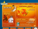 Website Snapshot of Atkinson Candy Co.