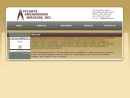 Website Snapshot of Atlanta Engineering Services, Inc.