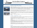 Website Snapshot of Atlantic Boat Co.
