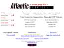 Website Snapshot of Atlantic Computers