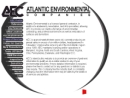 Website Snapshot of ATLANTIC ENVIRONMENTAL CONSTRUCTION CO