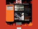 Website Snapshot of Atlantic Fire and Safety