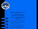 Website Snapshot of Atlantic Magnetics Inc.