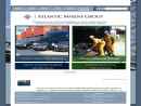 Website Snapshot of ATLANTIC MARINE SHIP SERVICES