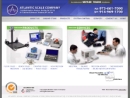 Website Snapshot of Atlantic Scale Co., Inc.