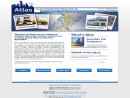 Website Snapshot of Atlas Construction Specialties