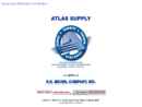 Website Snapshot of ATLAS SUPPLY CO, INC