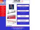 Website Snapshot of Atlas Ladder & Scaffolding Co.