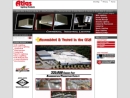 Website Snapshot of Atlas Lighting Products, Inc.