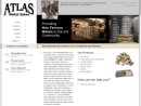 Website Snapshot of ATLAS METAL & IRON CORPORATION
