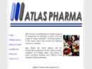 Website Snapshot of ATLAS PHARMA CORPORATION