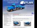 Website Snapshot of ATLAS PORTABLE SERVICES, INC.