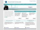 Website Snapshot of Atlas Software Technologies