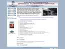Website Snapshot of Atlas Automotive Spring & Alignment Service