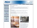 Website Snapshot of ATLAS SUPPLY COMPANY, INC.
