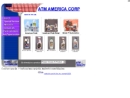 Website Snapshot of A T M America Corp.