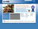 Website Snapshot of ATMC
