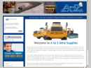 Website Snapshot of A to Z Mine Supplies