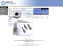 Website Snapshot of Allied Tool Products, Inc.