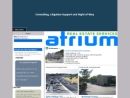 Website Snapshot of ATRIUM REAL ESTATE SERVICES INC