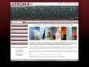 Website Snapshot of ATRONA MATERIAL TESTING LABORATORIES