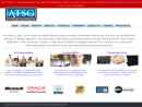 Website Snapshot of ATSG Corporation