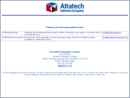 Website Snapshot of ATTATECH SOFTWARE COMPANY