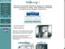 Website Snapshot of A.T. VILLA USA, INC
