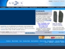 Website Snapshot of Audex, Inc.