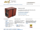 Website Snapshot of Audio Concepts, Inc.