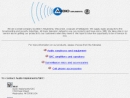 Website Snapshot of Audio Implements/G K C
