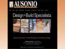 Website Snapshot of Ausonio, Inc.