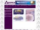Website Snapshot of AUSPEX TECHNOLOGIES, LLC