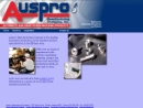 Website Snapshot of Auspro Mfg. Co., Inc.