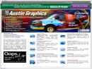 Website Snapshot of Austin Graphics LLC