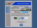 Website Snapshot of Austin Pump & Supply